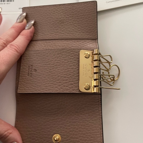 GG Marmont leather key case - Picture 3 of 4